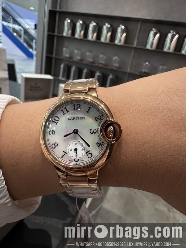 Cartier 33mm 101565 Watch