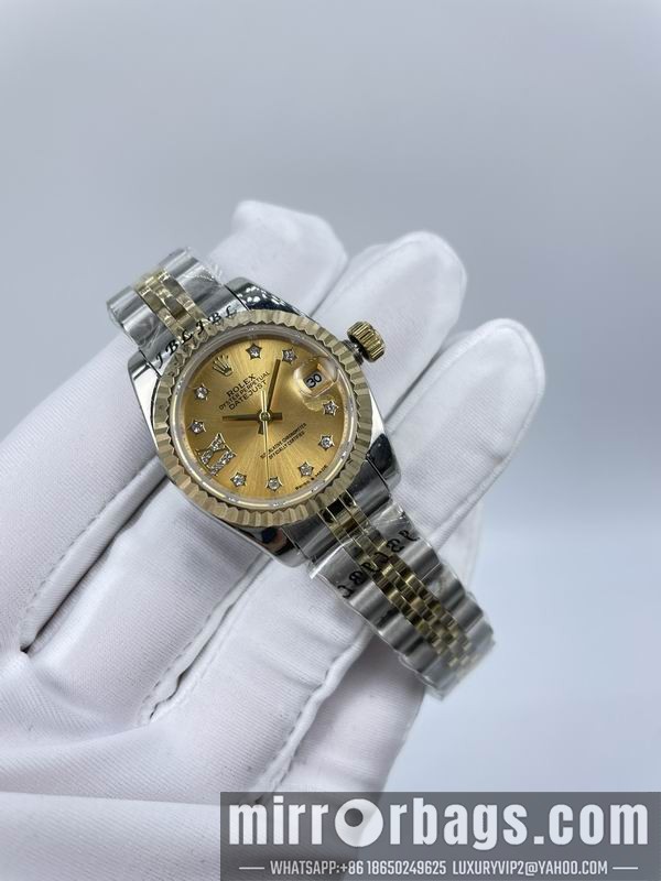 Rolex 26mm 091613 Watch