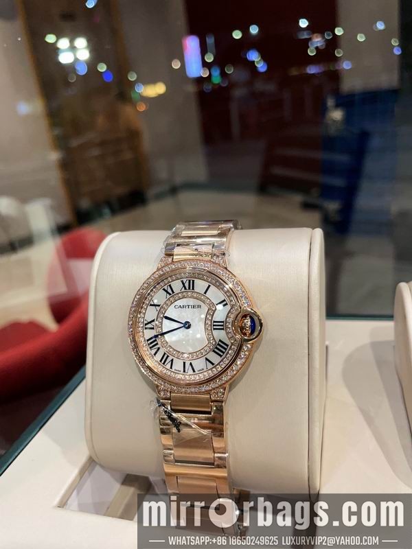 Cartier 36mm 33mm 052320 Watch