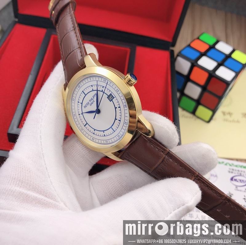 Patek Philippe 42mm 100841 Watch