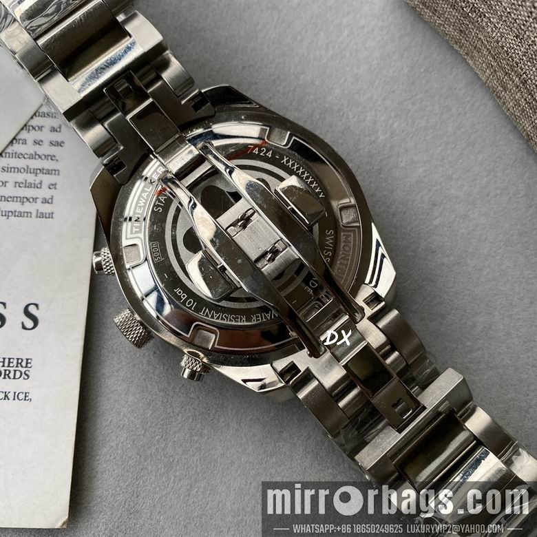 Montblanc 43mm 2nms23 Watch