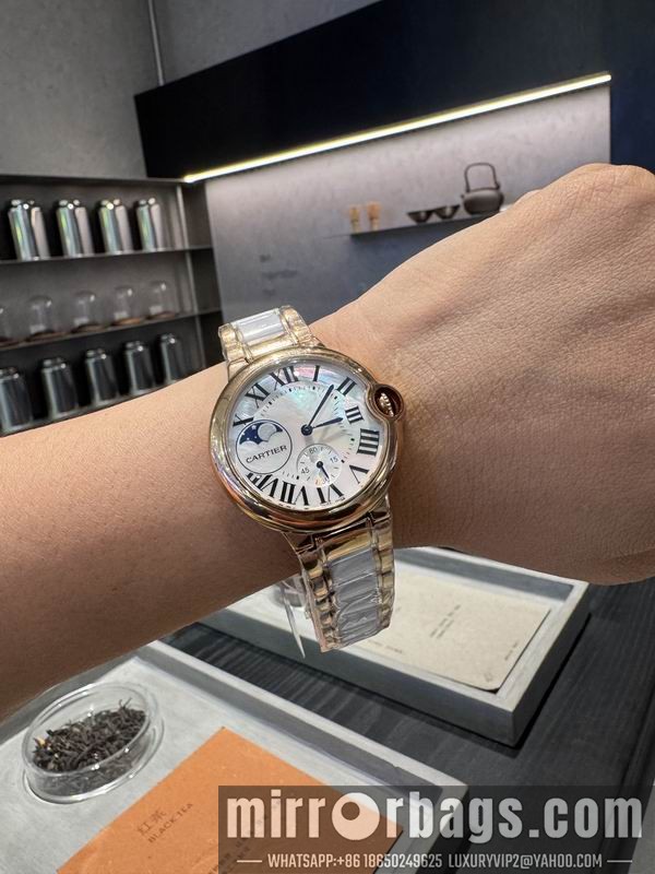 Cartier 36mm 101514 Watch