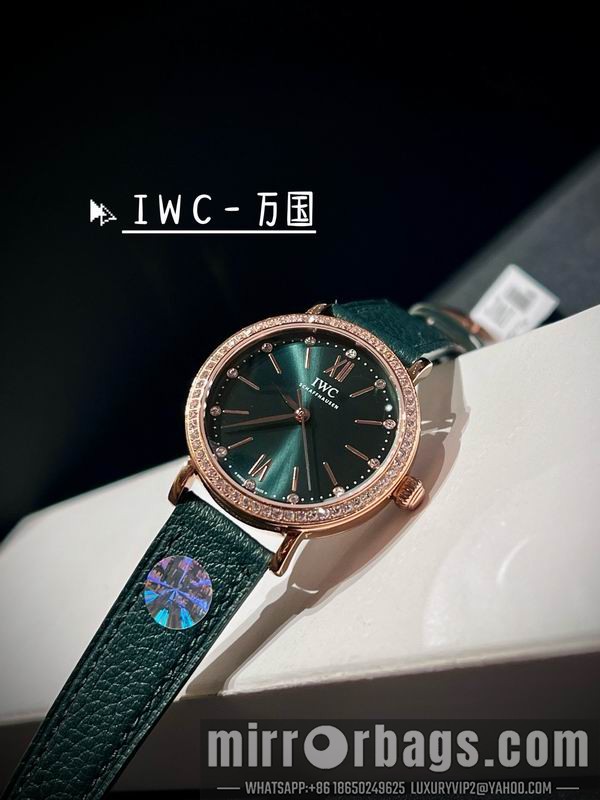 IWC 34mm 042915 Watch