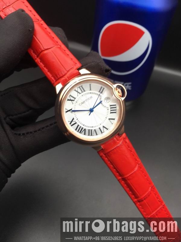 Cartier 40mm 36mm 33mm 092128 Watch