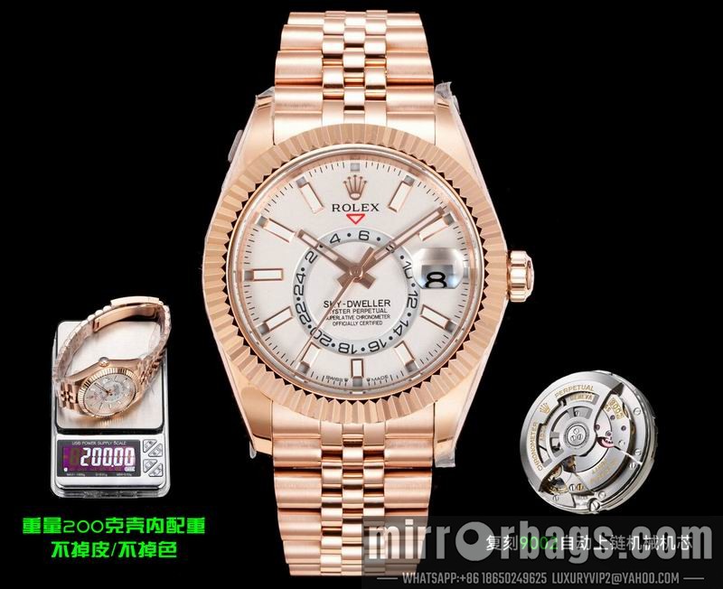 Rolex 42mm 040901 Watch
