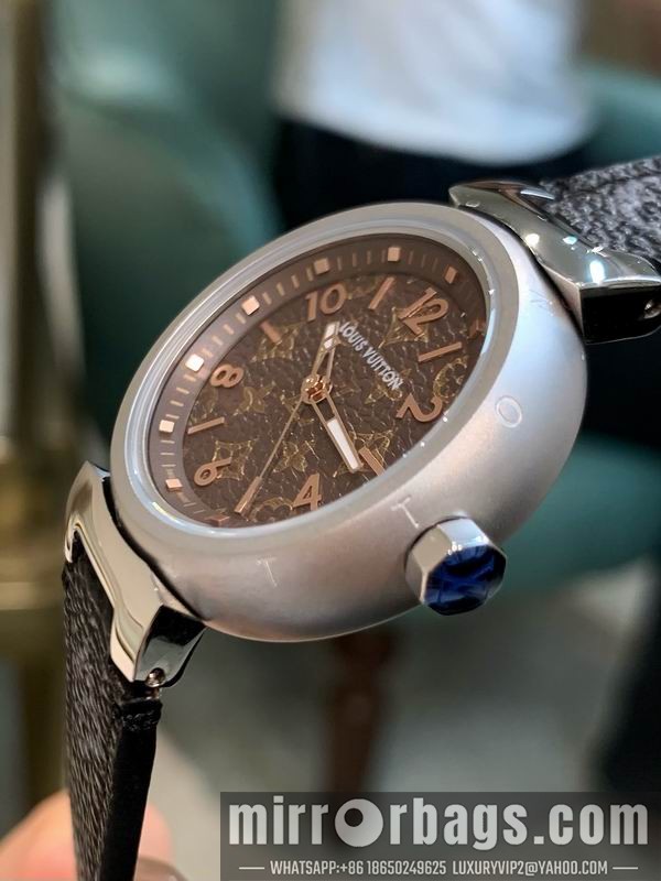 LV watch 111415 Watch