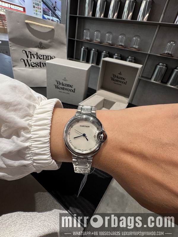 Cartier 33mm 1015101 Watch