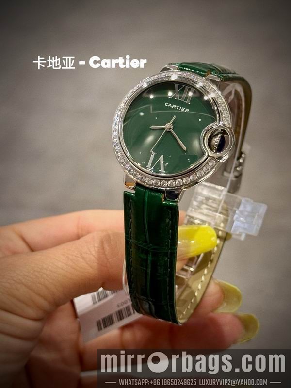 Cartier 33mm 042910 Watch
