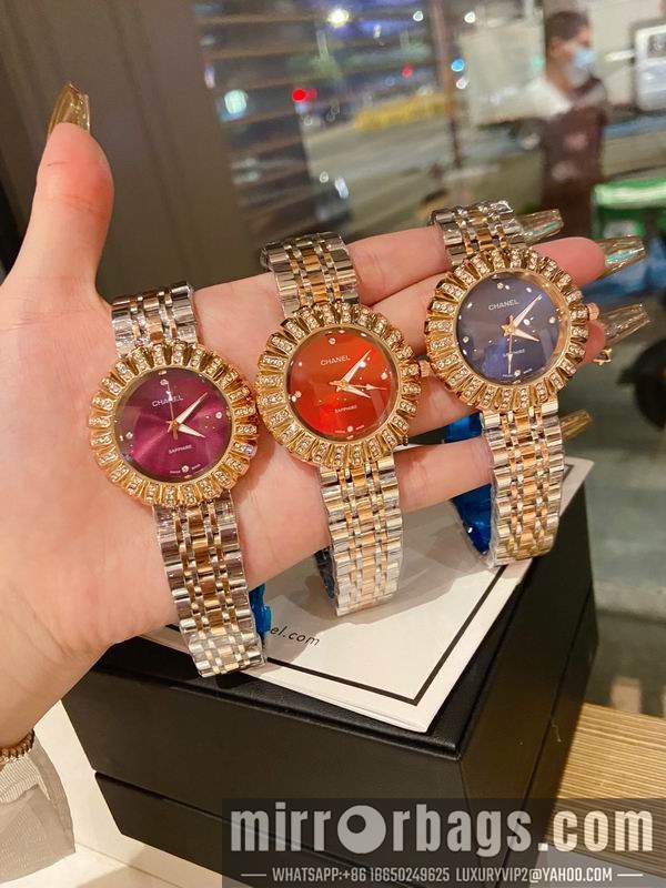 Chanel woman watch 122886 Watch