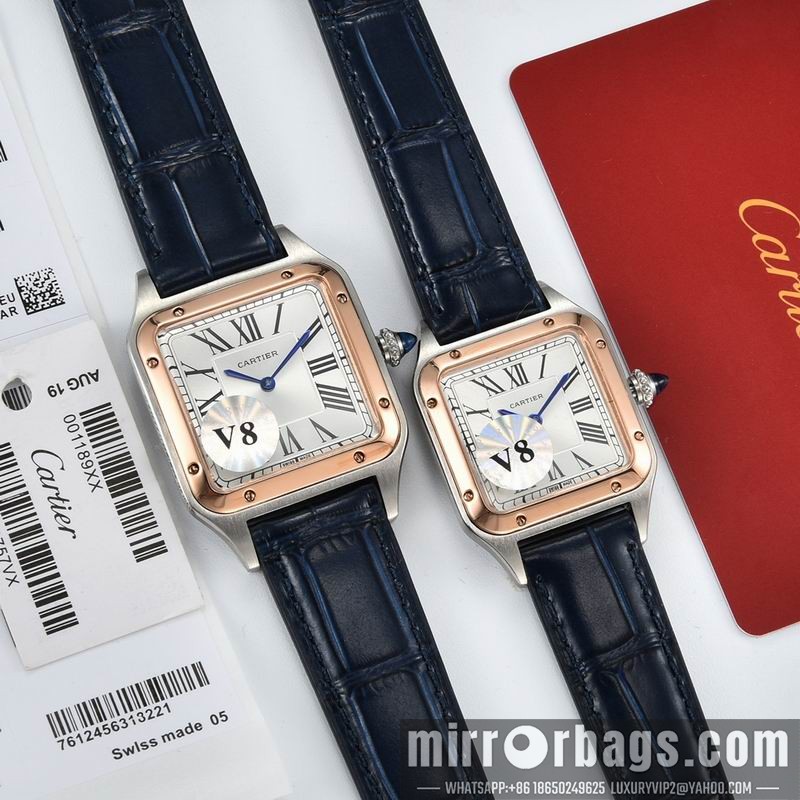 Cartier M32X43mm W28X38mm 032511 Watch