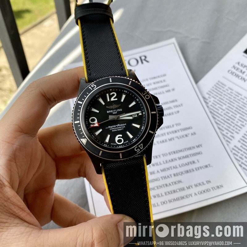 Breitling 42mm 082315 Watch