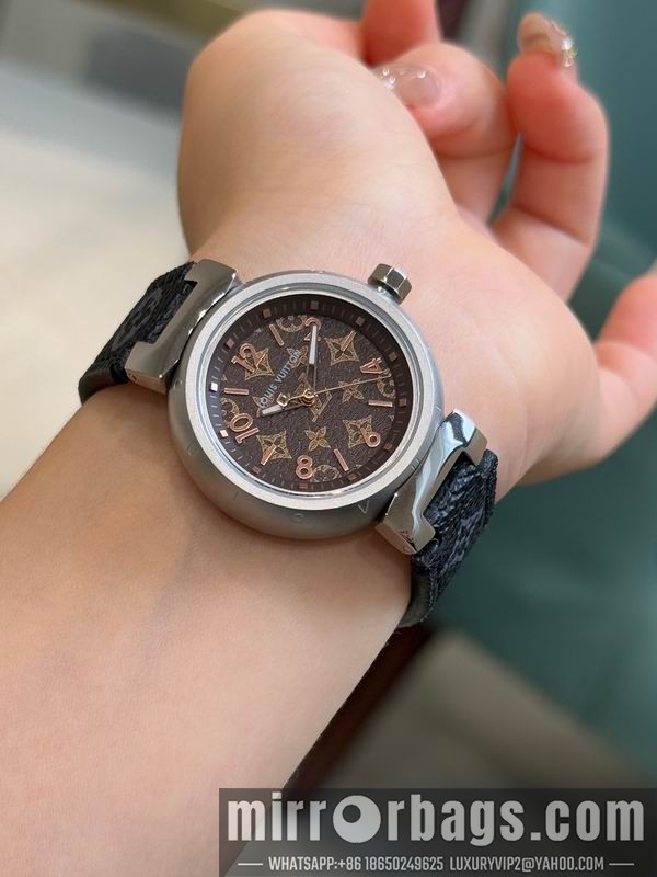 LV watch 111415 Watch