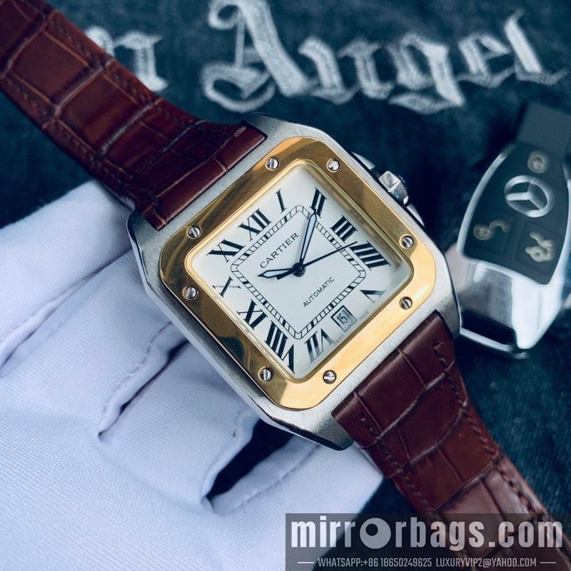 Cartier 39.8X47.5mm 092108 Watch