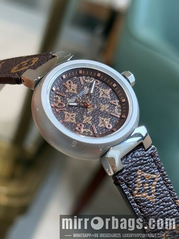 LV watch 111415 Watch