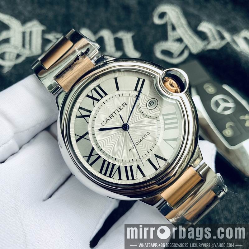 Cartier 42mm 36mm 28mm 092120 Watch