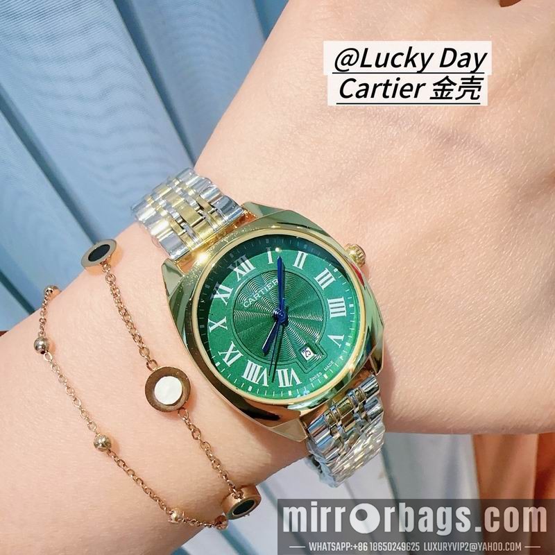 Cartier 32mm 122874 Watch