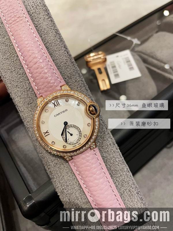 Cartier 36mm 101573 Watch