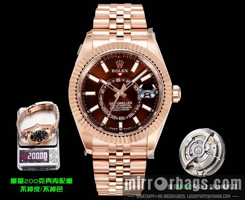 Rolex 42mm 040901 Watch