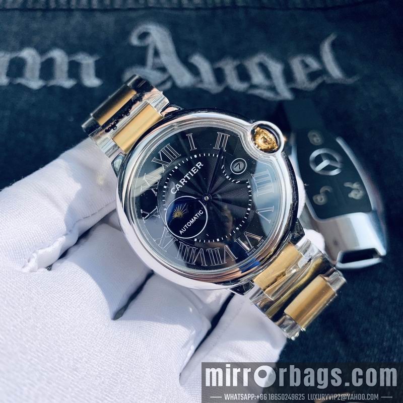 Cartier 42mm 092106 Watch