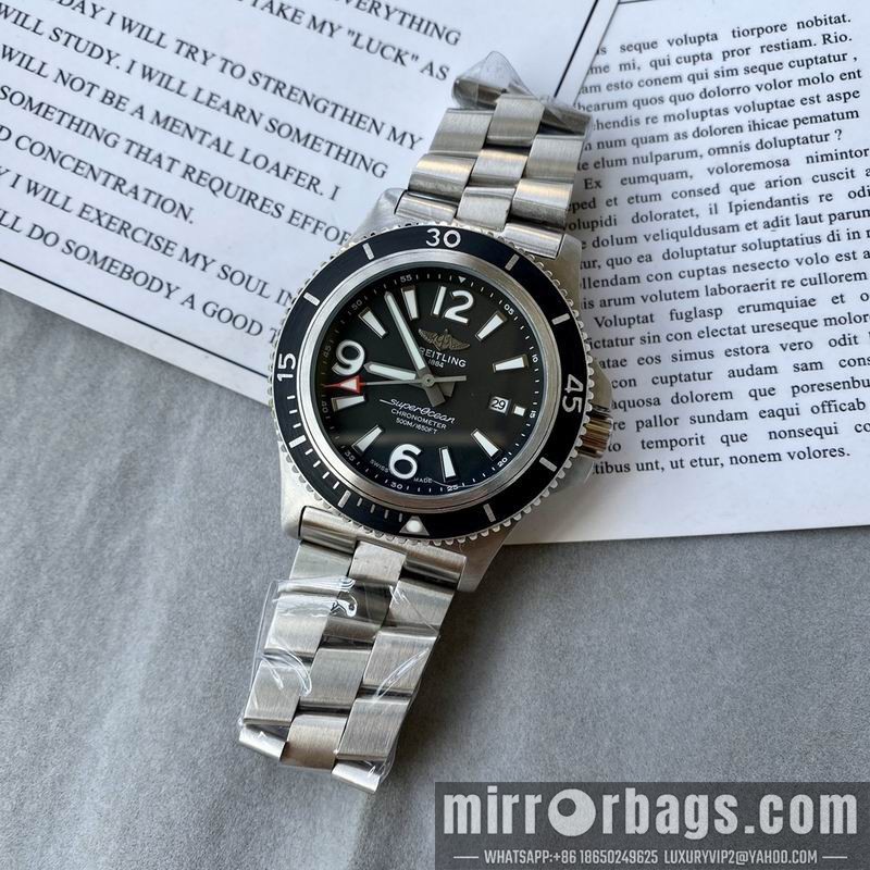 Breitling 42mm 082315 Watch