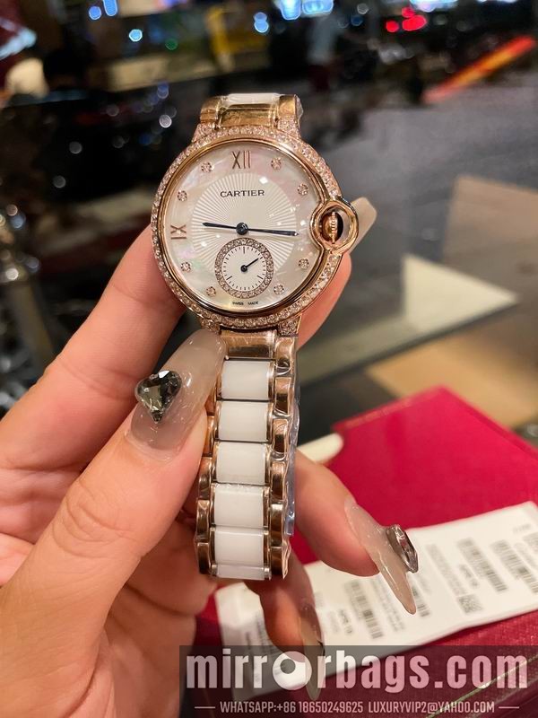 Cartier 36mm 101579 Watch
