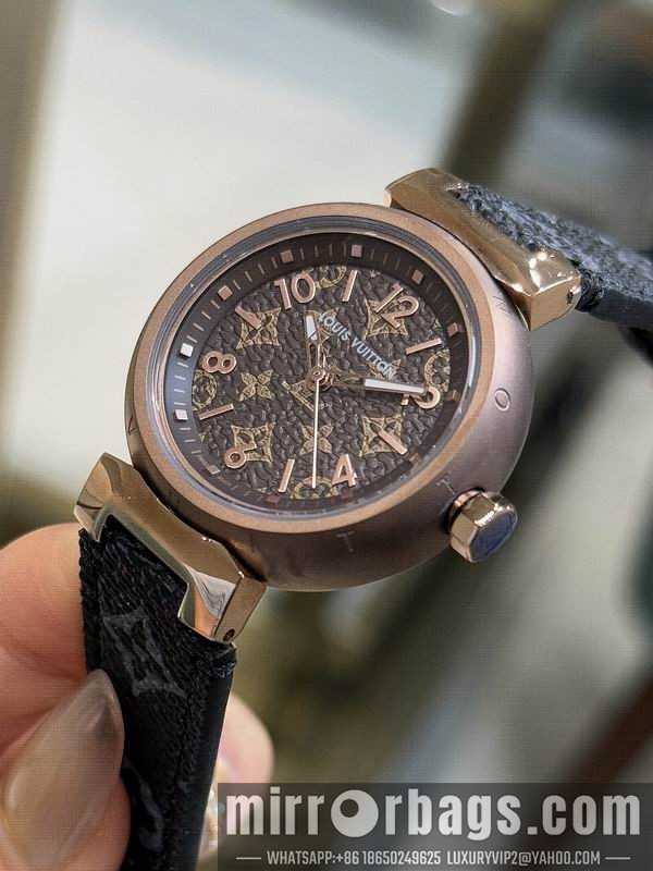 LV watch 111415 Watch