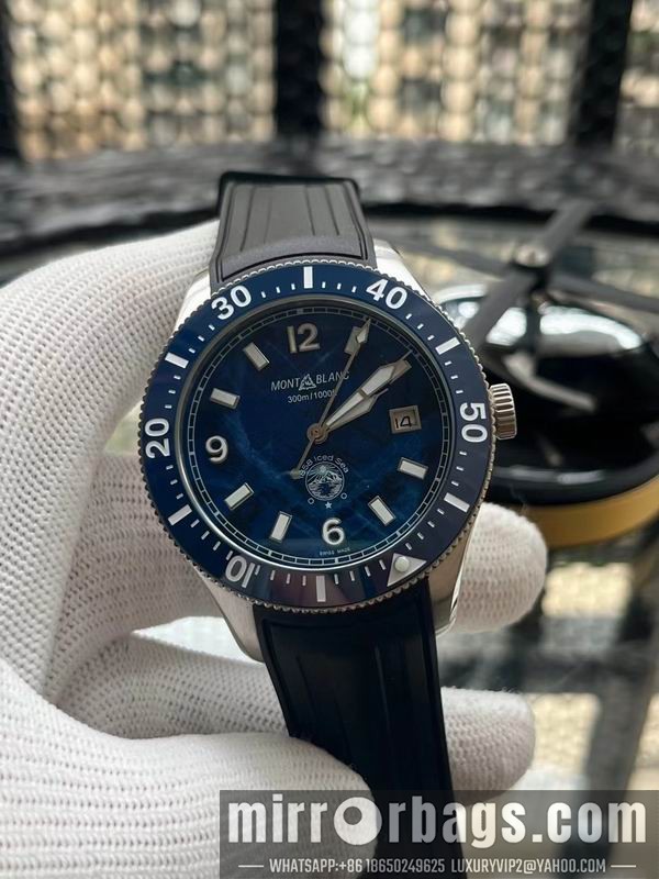 Montblanc Watch 031717 Watch