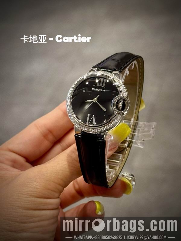 Cartier 33mm 042910 Watch