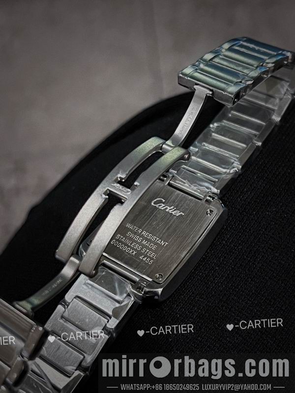 Cartier 22.7X30.2mm 34.7X26.2mm 010515 Watch