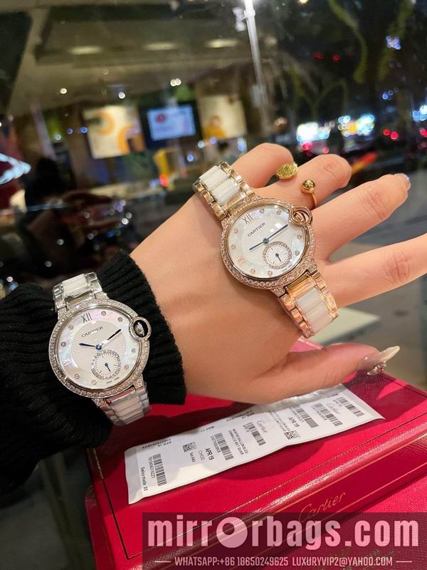 Cartier 36mm 101579 Watch