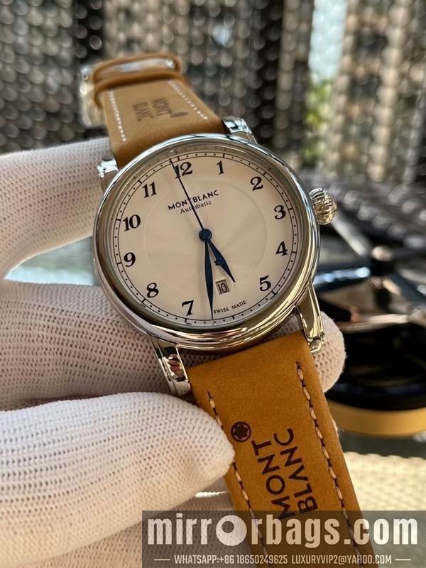 Montblanc Watch 031720 Watch