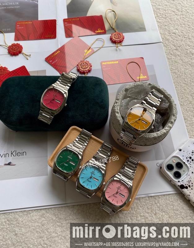 Omega 36mm 052319 Watch