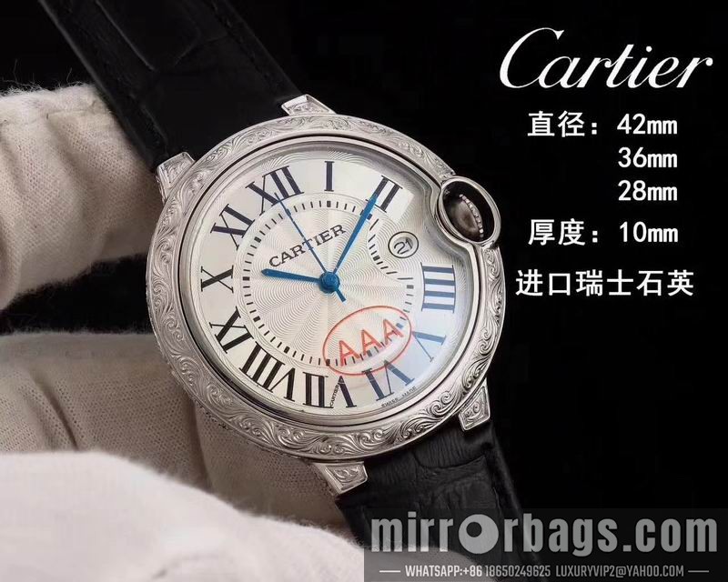 Cartier 42mm 36mm 28mm 092130 Watch