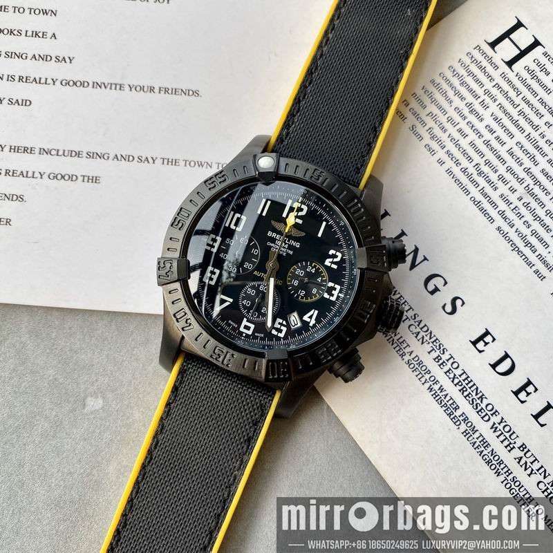 Breitling 45mm 082322 Watch