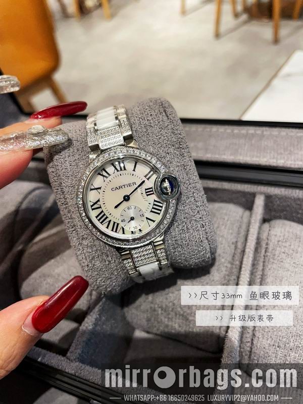 Cartier 33mm 010530 Watch
