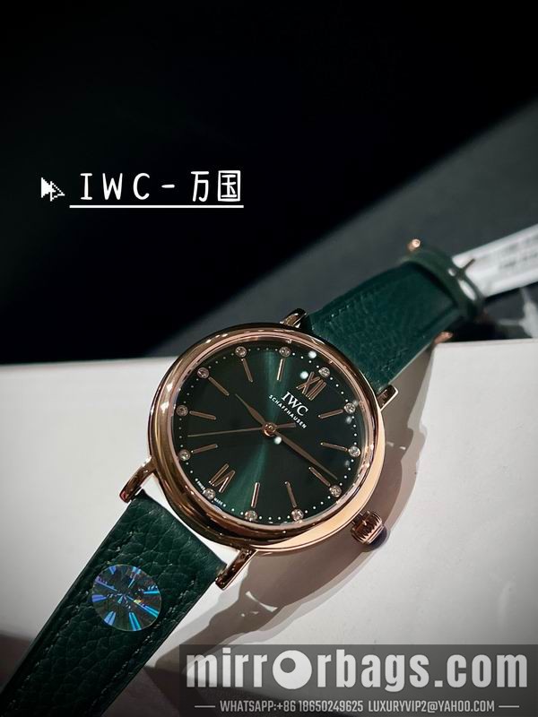 IWC 34mm 042915 Watch