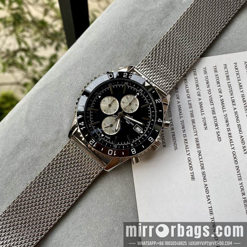Breitling 43mm 082321 Watch