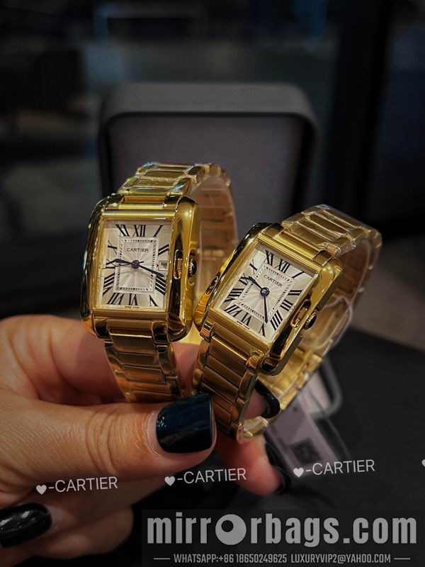 Cartier 22.7X30.2mm 34.7X26.2mm 010515 Watch