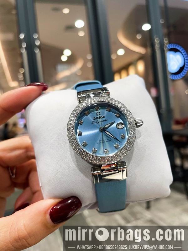 Omega 34mm 010524 Watch