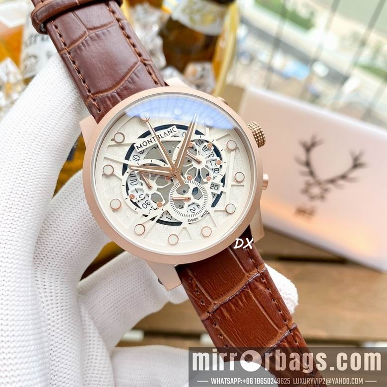 Montblanc 44x13mm 2nms12 Watch
