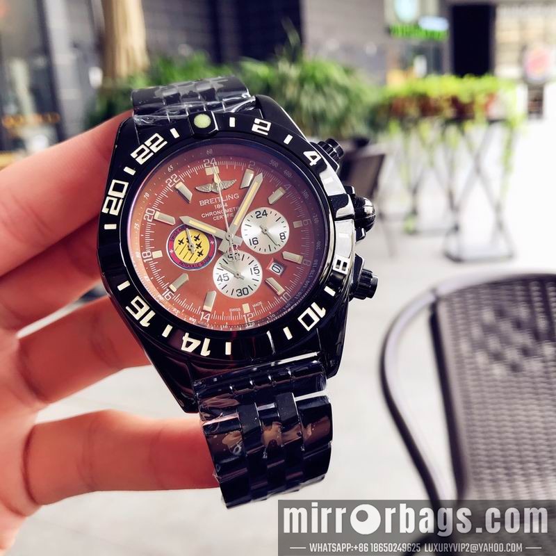 Breitling 43mm 092219 Watch