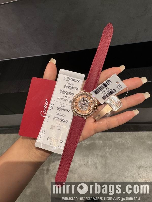 Cartier 33mm 101554 Watch