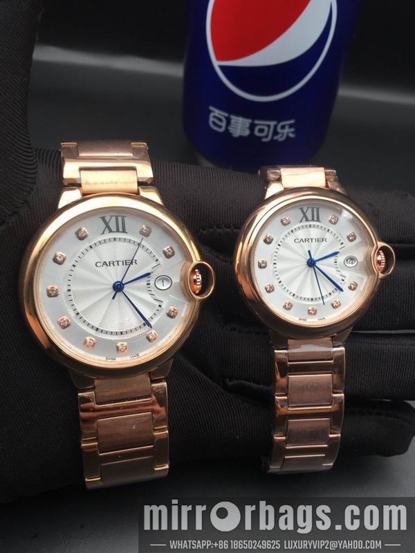 Cartier 40mm 36mm 33mm 092123 Watch