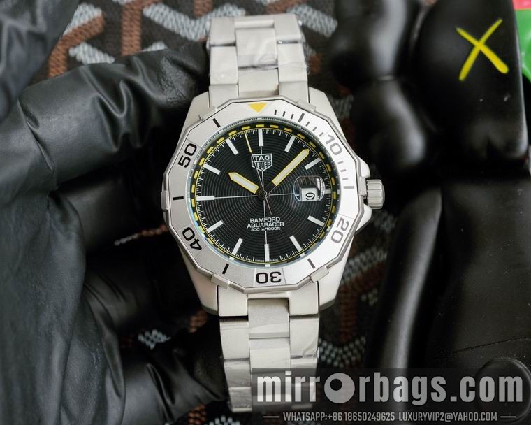 TAG Heuer men 43mm M01 Watch