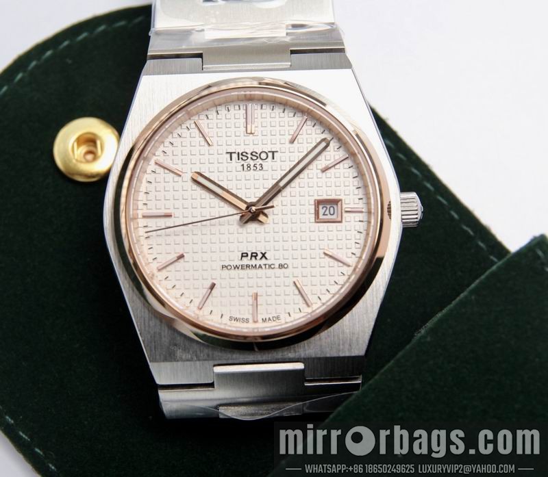 Tissot 40mm 042419 Watch