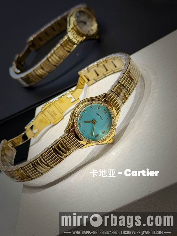Cartier watch 042911 Watch