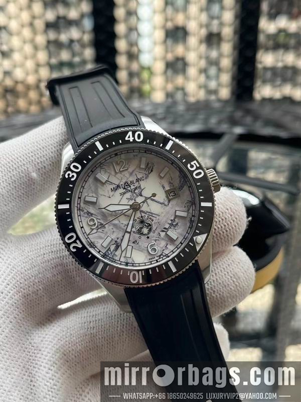 Montblanc Watch 031717 Watch