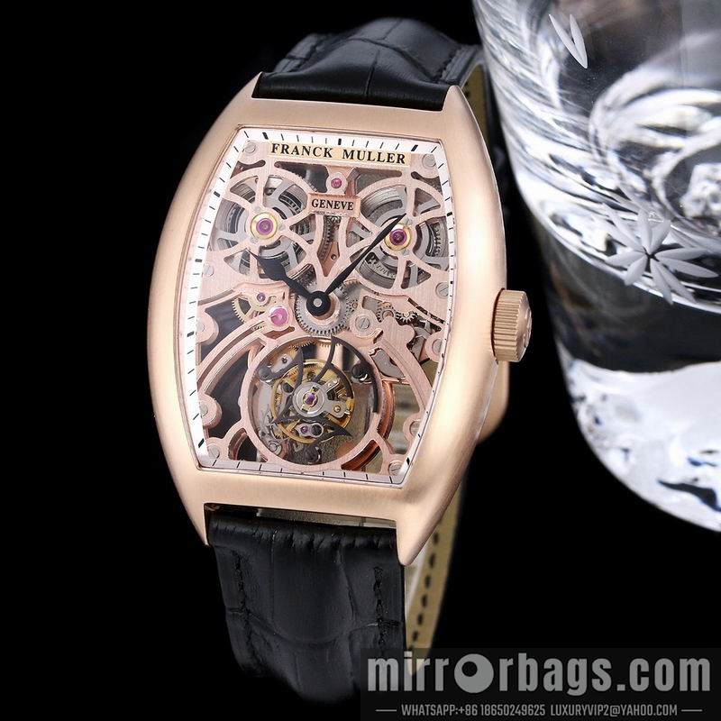 Franck Muller watch 091619 Watch