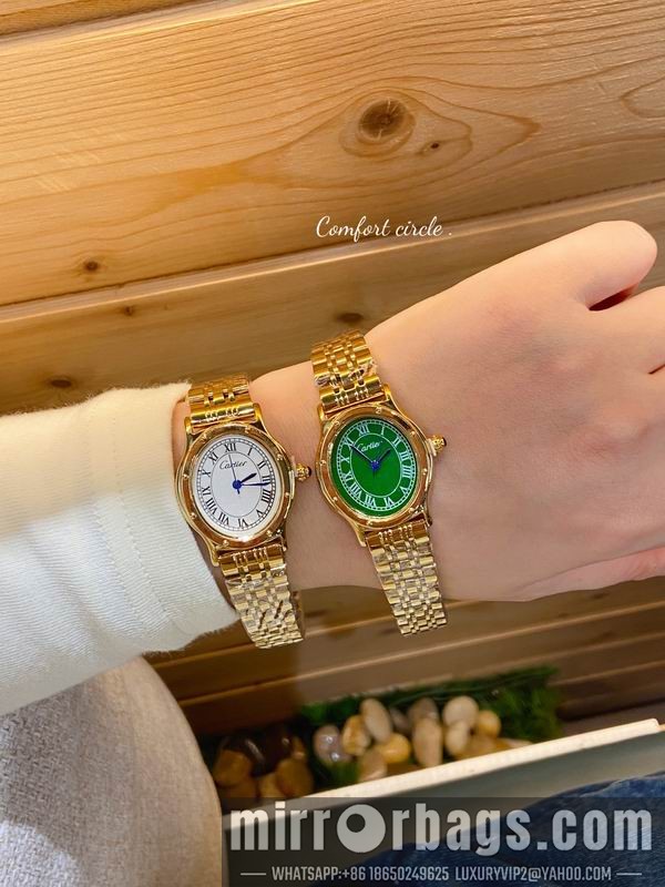 Cartier woman watch 122852 Watch