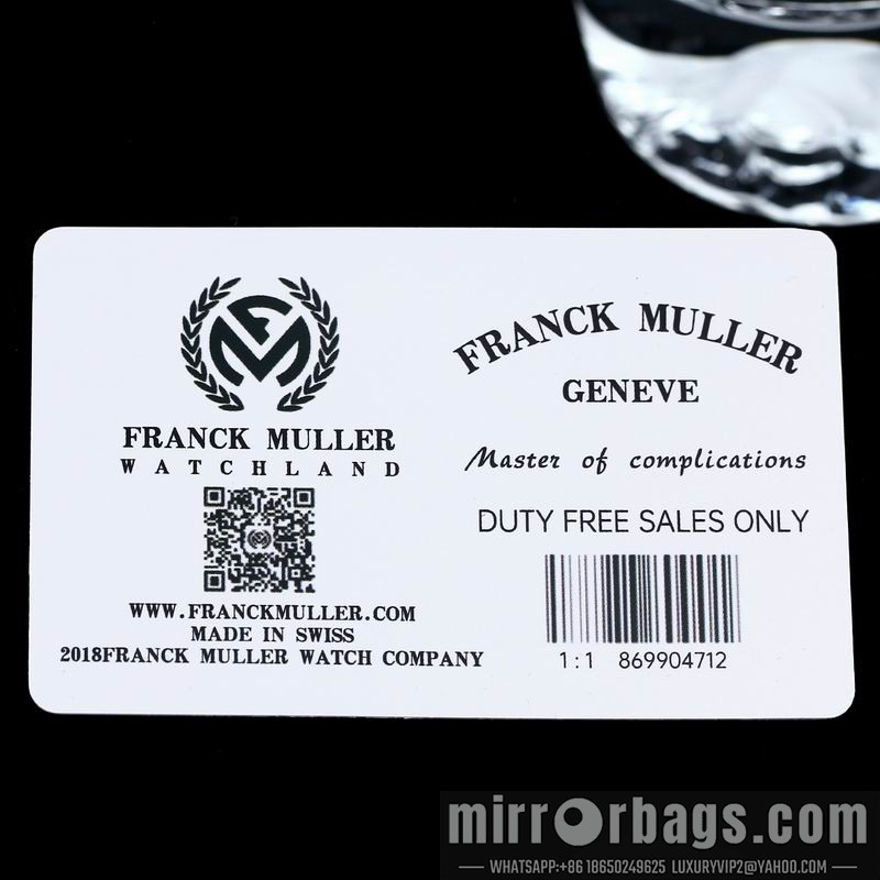 Franck Muller 54X42X15mm 080609 Watch